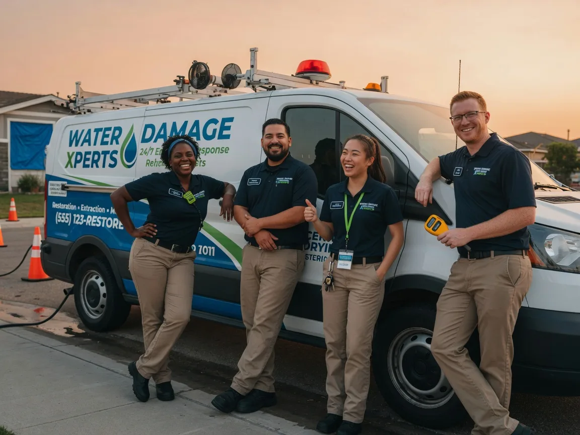 Water Damage Repair company in Laurel Springs, NC